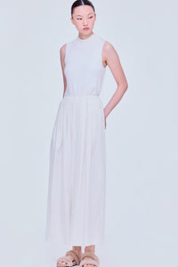 Elasticated Flare Pants