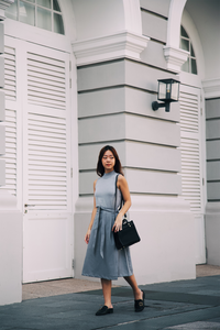 Highneck Knit Tank Top