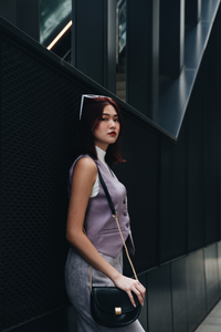Suedette Basic Straight Skirt