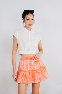 Boxy Pocket Crop Top