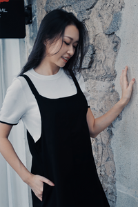 Cropped Knit Top
