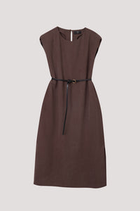 Straight Cut Sheen Dress