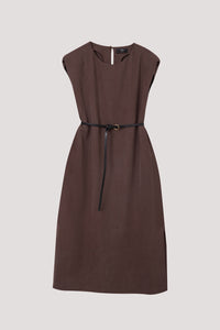 Straight Cut Sheen Dress