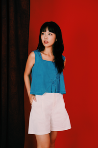 Oversized Hem Shorts