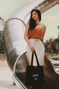 Knee Length Straight Cut Skirt