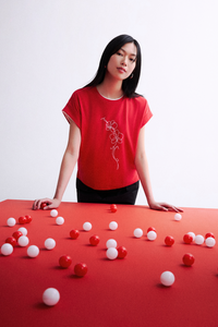 Flower Magyar Tee