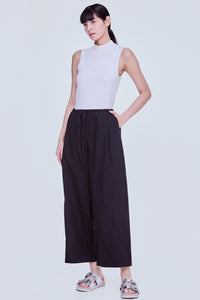Wide Drawstring Pants