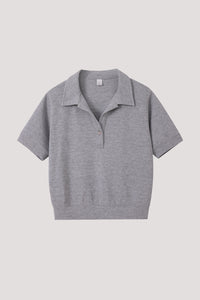 Jersey Polo Tee