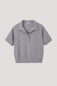 Jersey Polo Tee