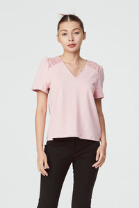 English Embroidery Tee