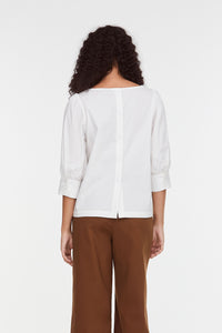 Puff Sleeves Blouse