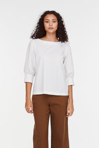 Puff Sleeves Blouse