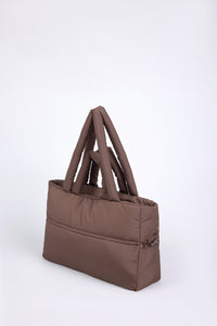 Puffy Rectangular Tote Bag