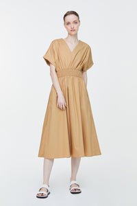 Smocked Magyar Dress