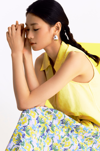 Floral Maxi Skirt