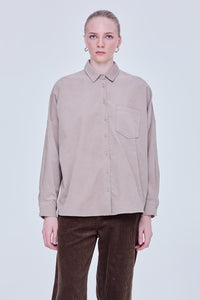 Corduroy Relaxed Shirt