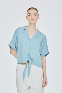 Knotted Blouse