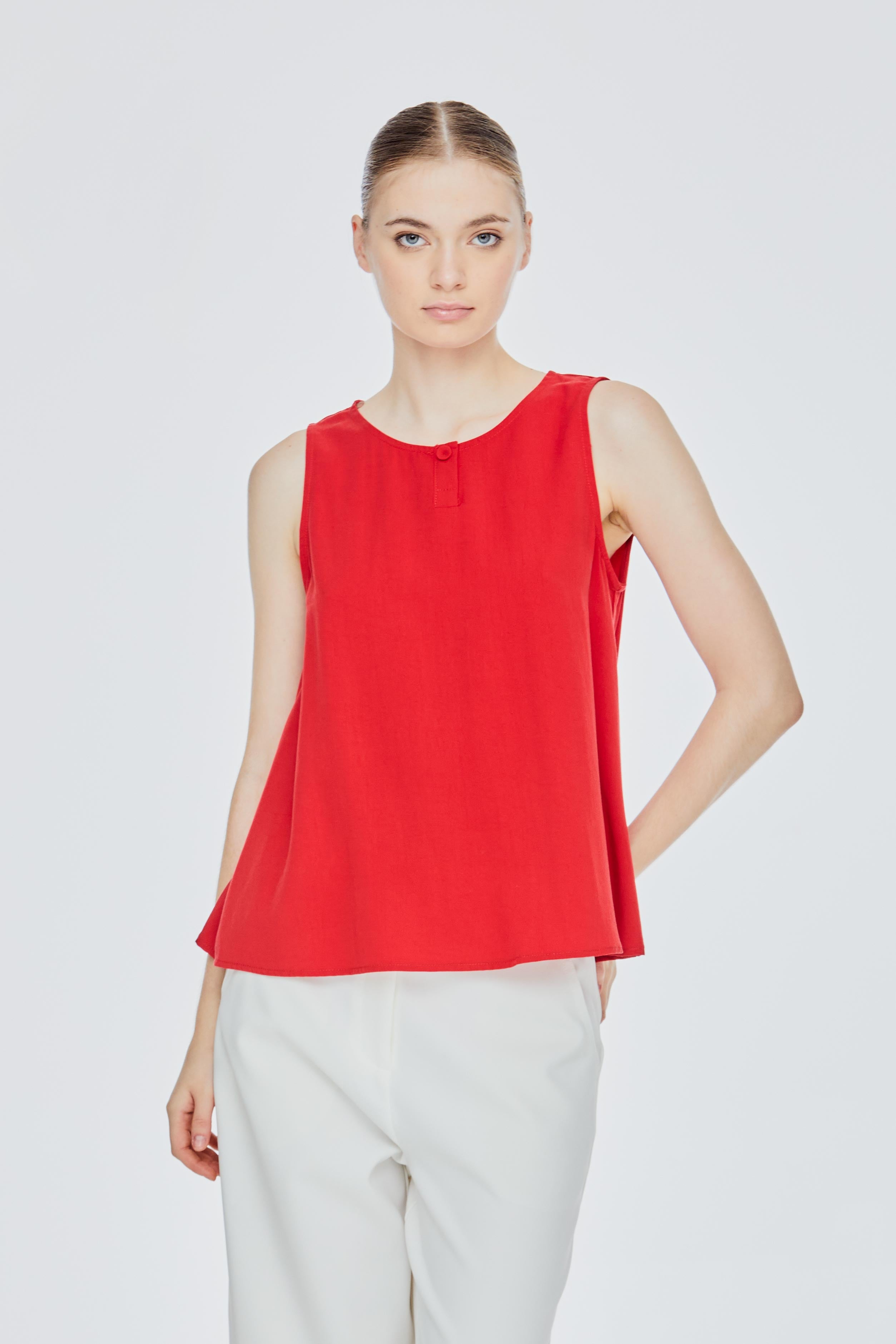 string flare top