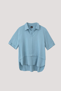 Layered Panel Blouse