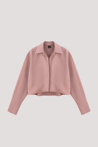 Cropped Shirt Top