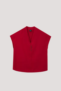 Magyar Pleated Blouse