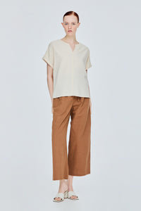 Basic Drapey Magyar Blouse