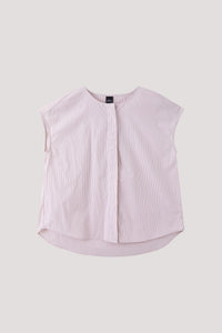 Hidden Placket Sleeveless Top