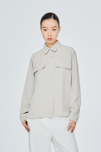 Soft Drapped Classic Shirt