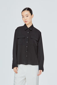 Soft Drapped Classic Shirt