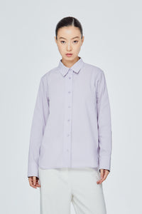 Asymmetrical Button Down Shirt Blouse