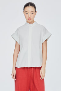 Thick Cuff Magyar Blouse