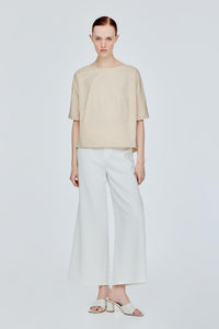 Darted Waist Boxy Top