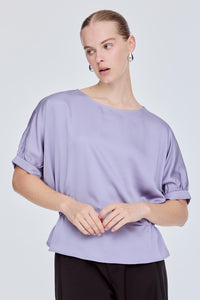 Satin Magyar Blouse