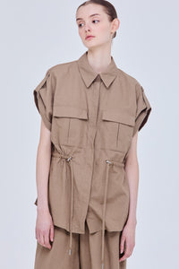 Short Sleeve Cargo Shirt