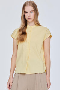 Stand Collar Magyar Blouse