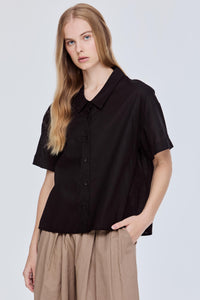 Boxy Short-Sleeve Shirt