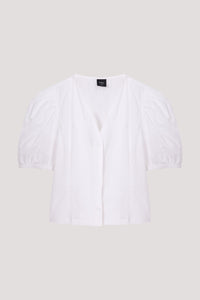 Puffed Sleeve Top