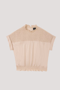 Romantic Smocked Blouse