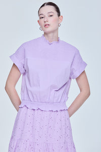 Romantic Smocked Blouse