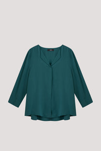 Wing Collared Blouse