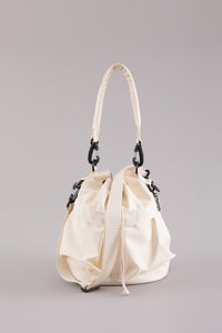Drawstringed Bucket Bag