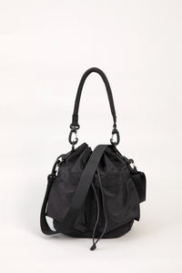Drawstringed Bucket Bag