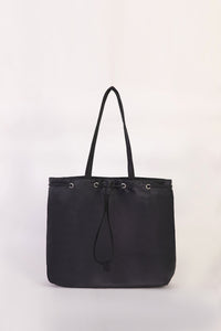 Drawstringed Tote Bag
