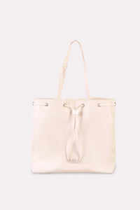 Drawstringed Tote Bag