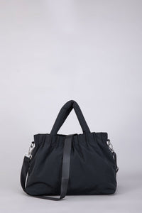 Puffy Pleats Dumpling Bag