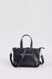 Mini PU Trapeze Bag