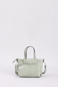 Mini PU Trapeze Bag