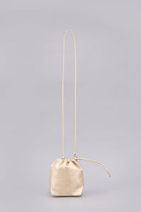 Mini Scrunched Sling Bag