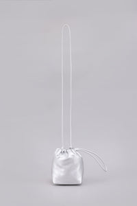 Mini Scrunched Sling Bag