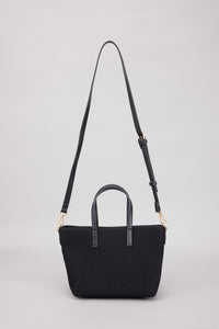 Pleated Trapeze Sling Bag